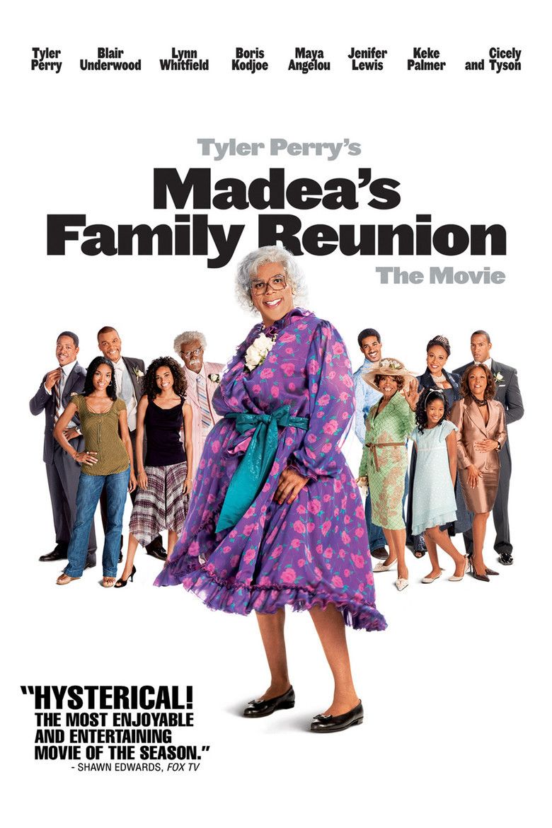 madeas family reunion wedding scene