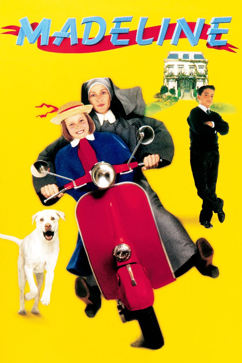 Madeline (1998 film) movie poster