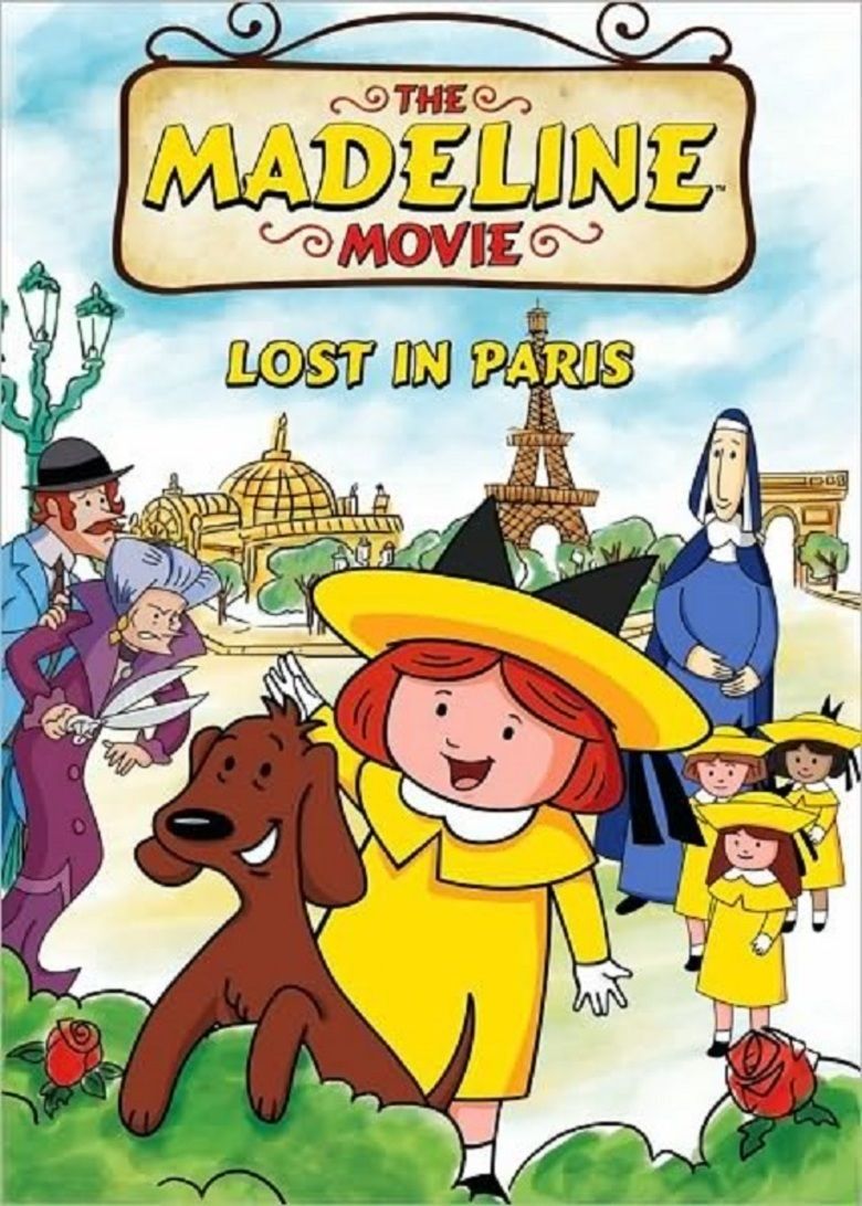 Madeline: Lost in Paris movie poster