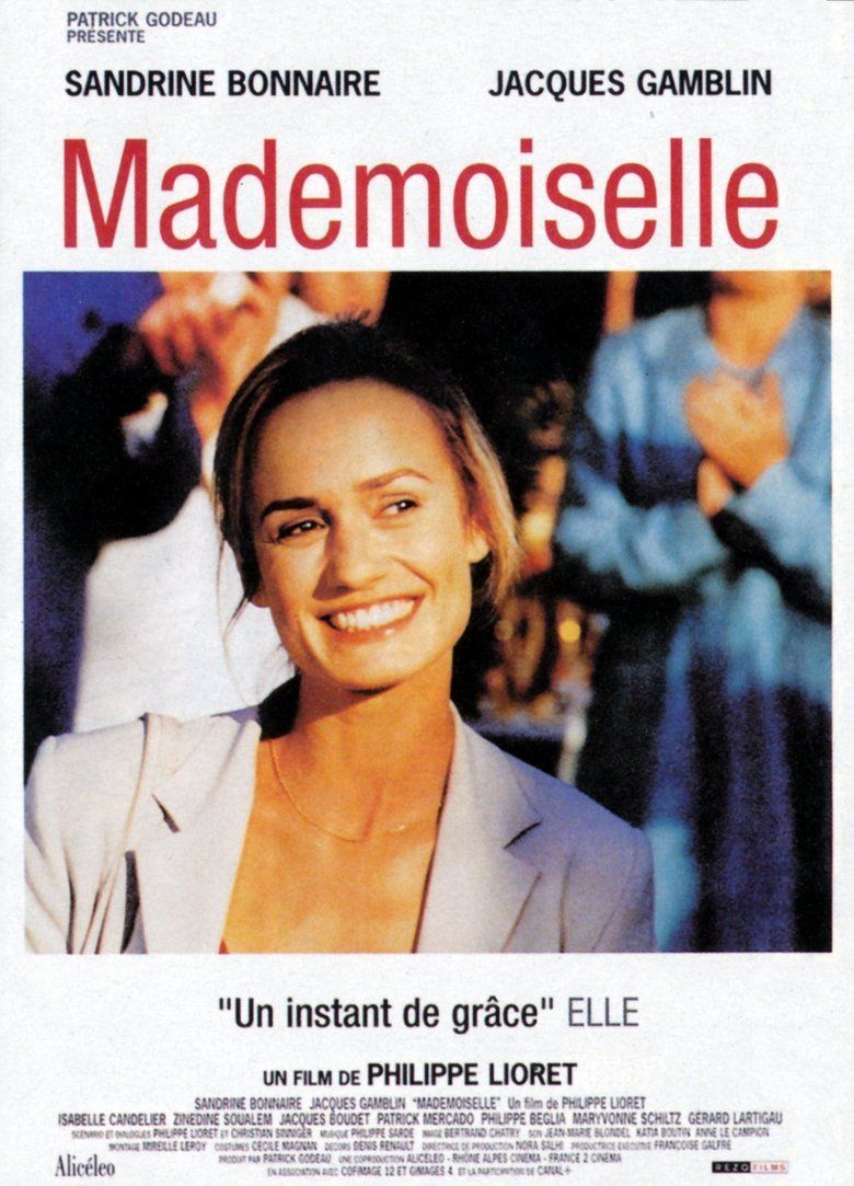 Mademoiselle (2001 film) movie poster
