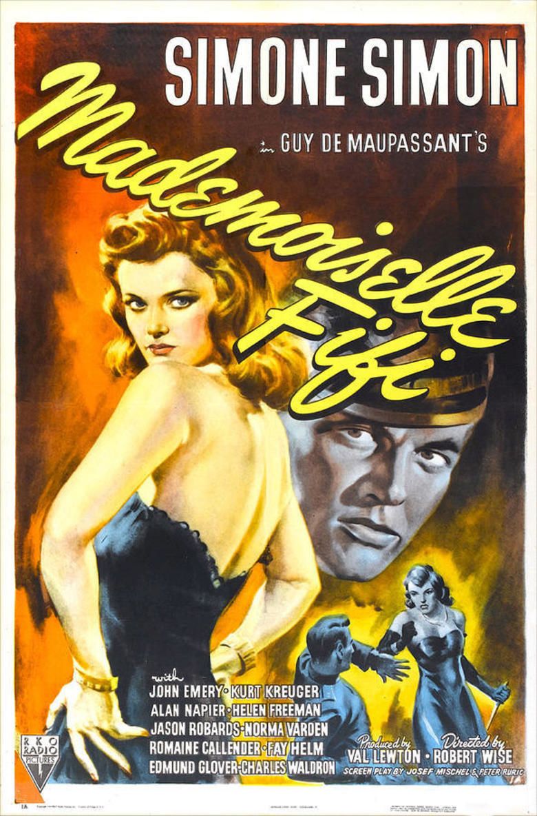Mademoiselle Fifi (film) movie poster