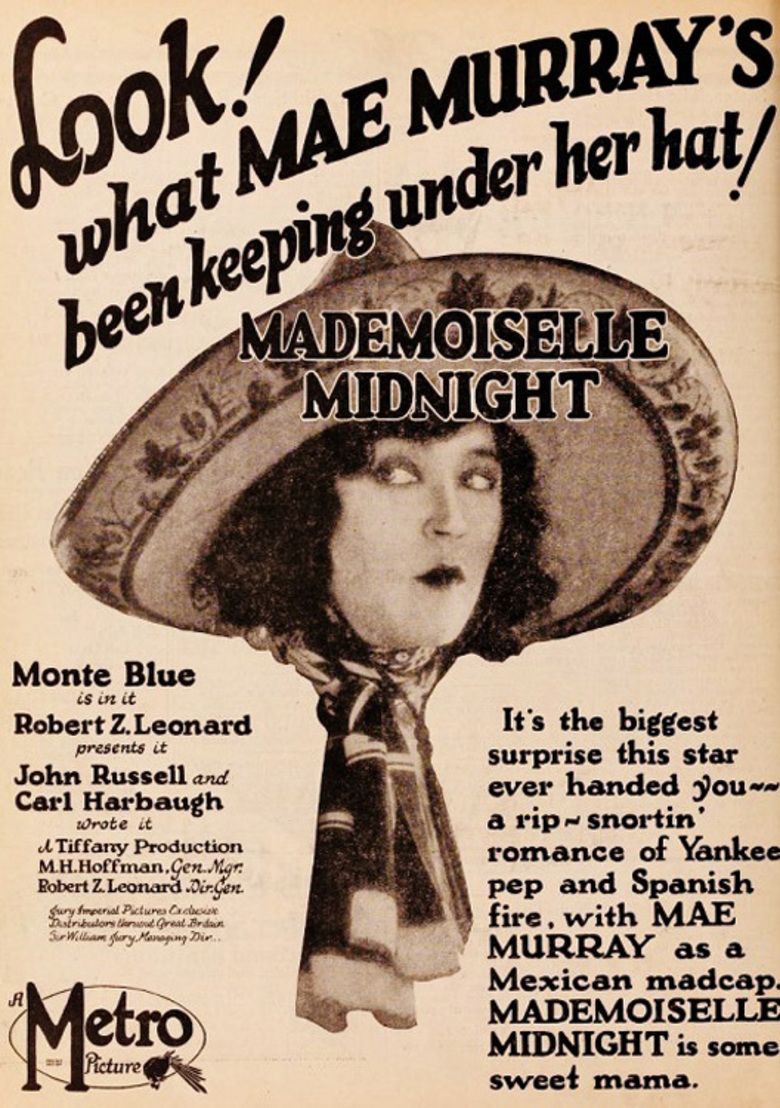 Mademoiselle Midnight movie poster