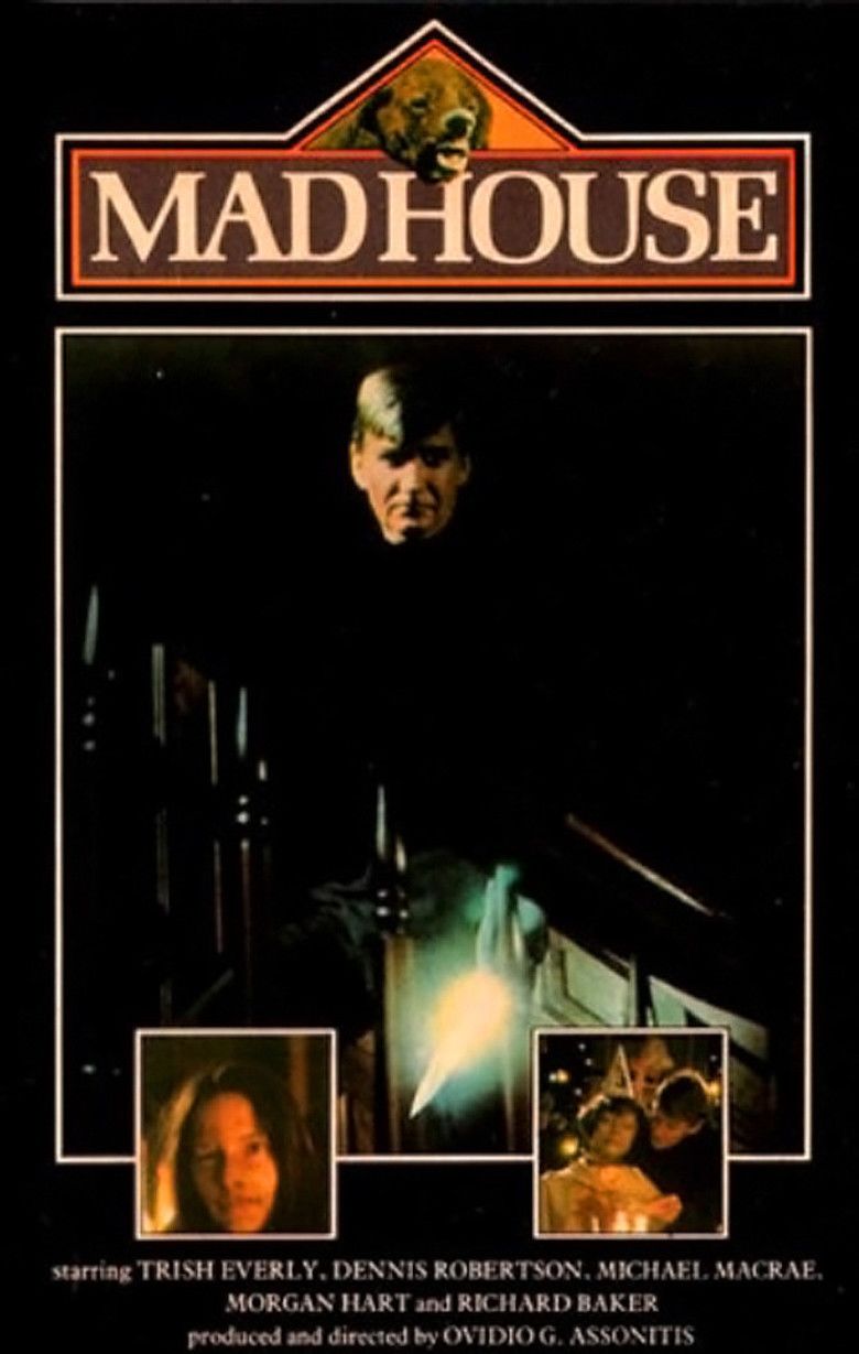 Madhouse (1981 film) movie poster