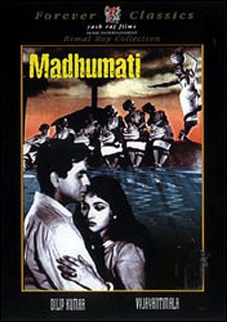 Madhumati movie poster
