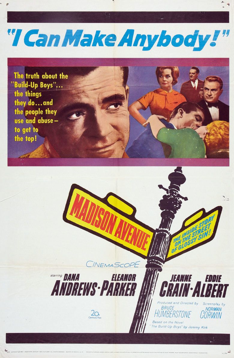 Madison Avenue (film) movie poster