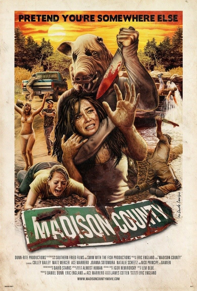 Madison County (film) movie poster