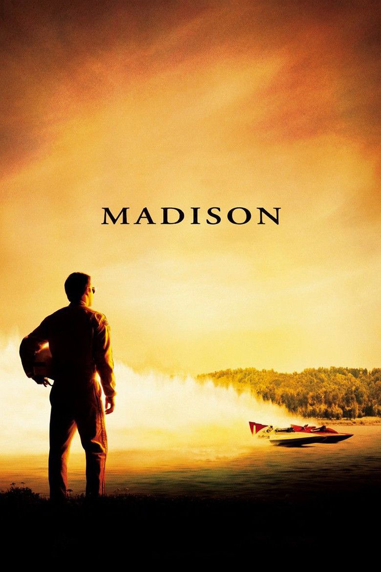 Madison (film) movie poster