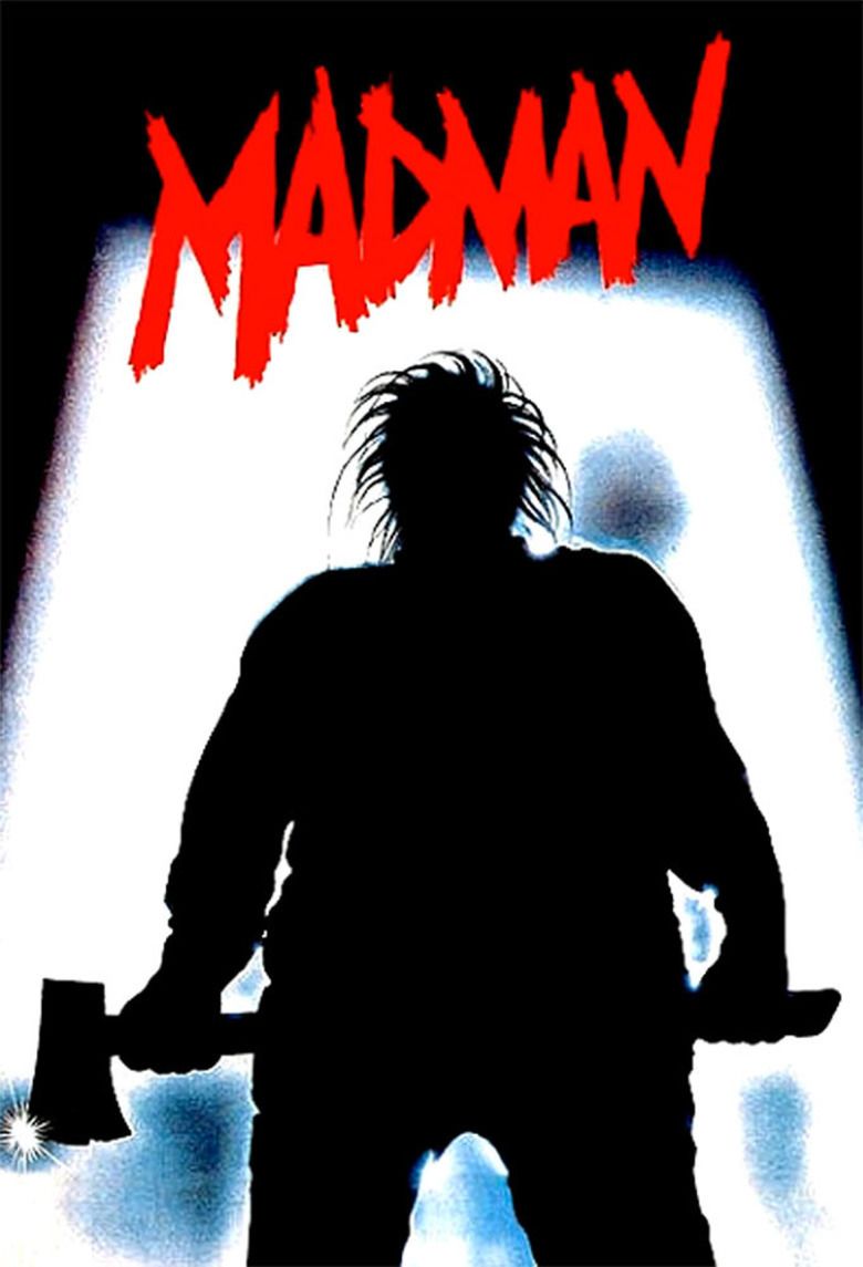 Madman (1982 film) movie poster