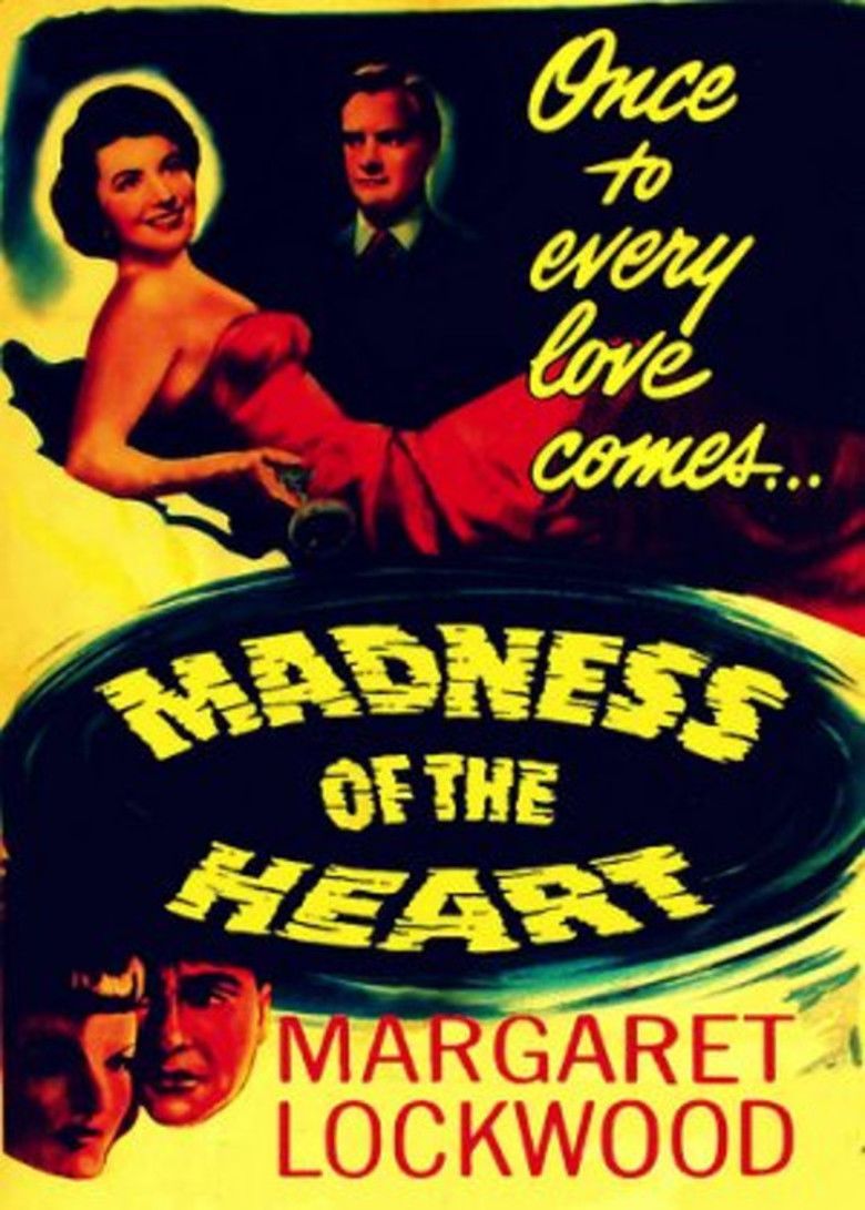 Madness of the Heart movie poster