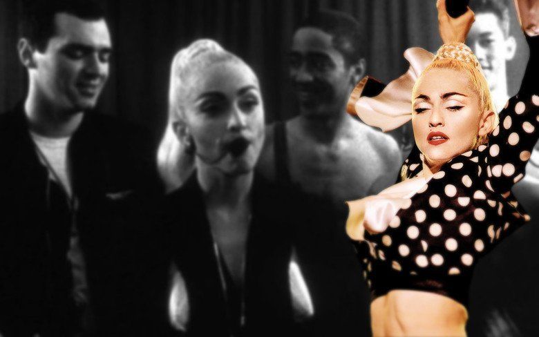 Madonna: Truth or Dare movie scenes