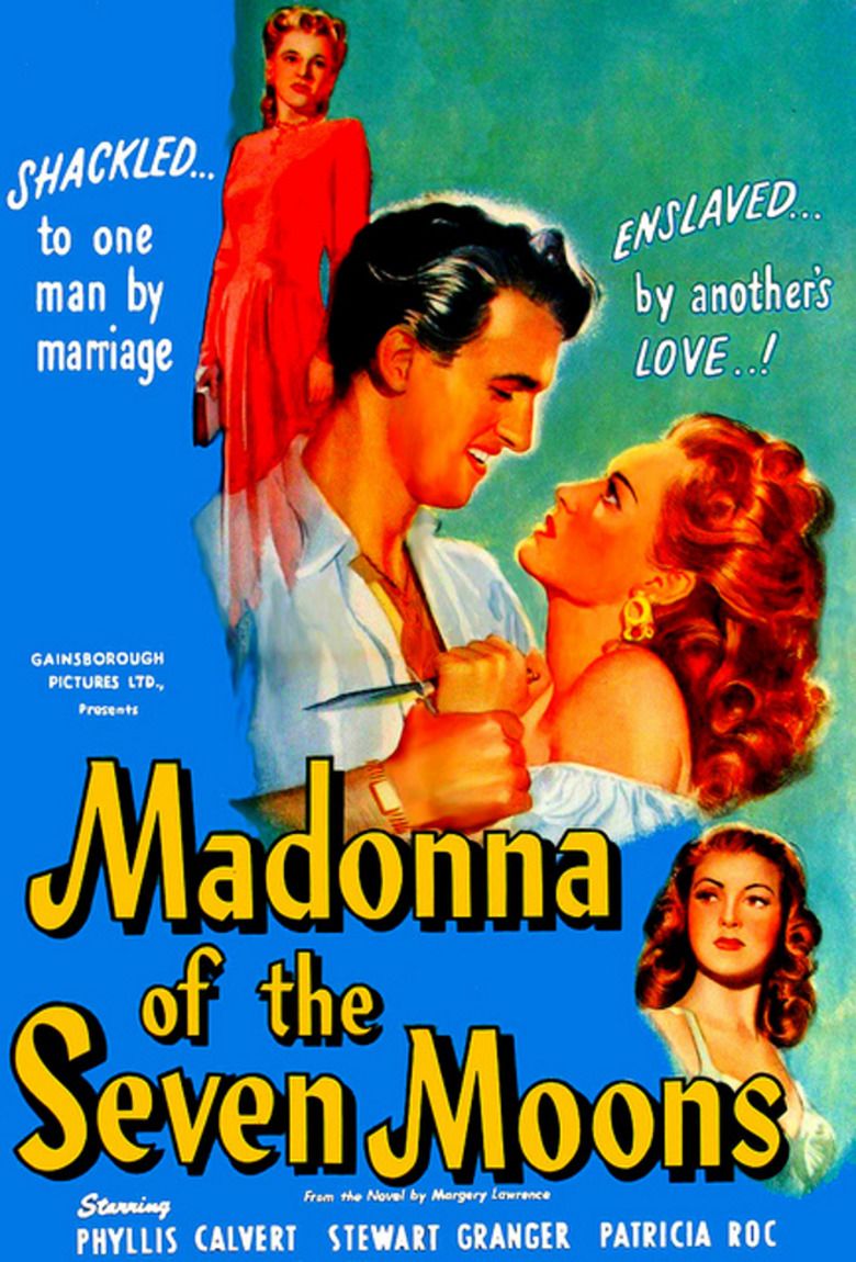 Madonna of the Seven Moons movie poster