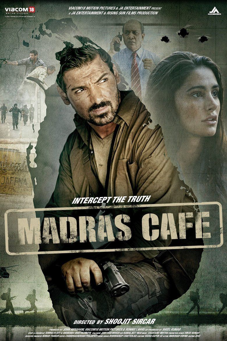 Madras Cafe movie poster