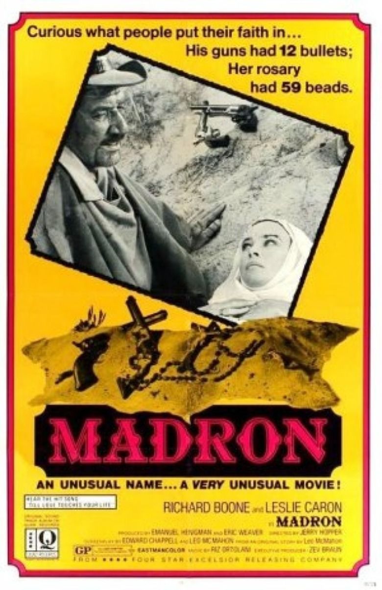 Madron (film) movie poster