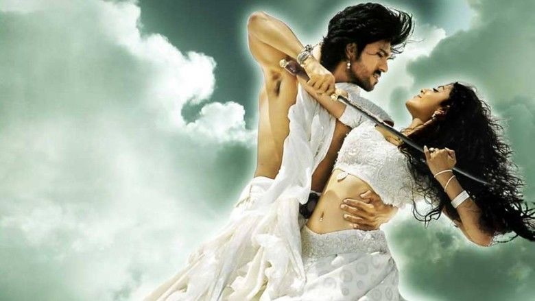 Magadheera movie scenes