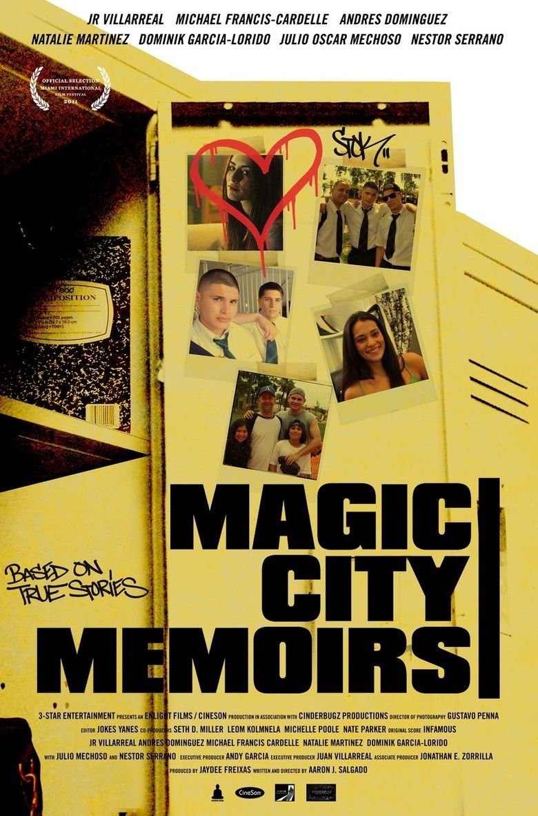 Magic City Memoirs movie poster