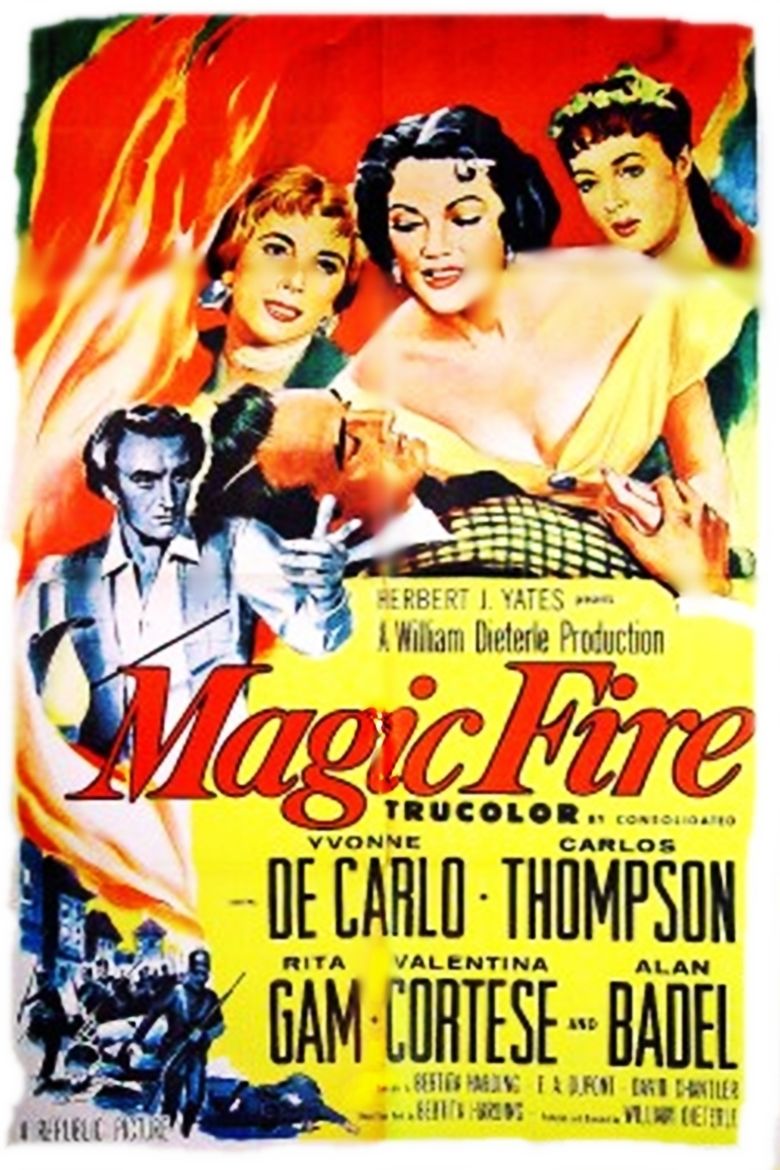 Magic Fire movie poster