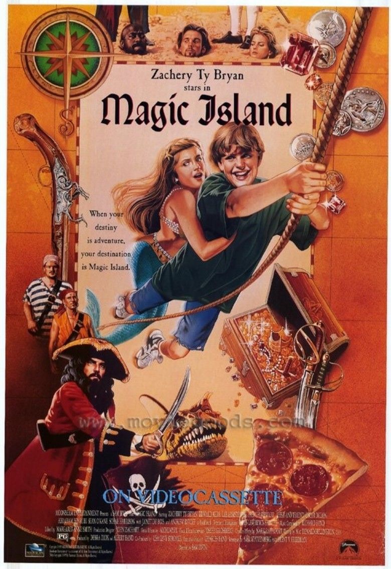 Magic Island (film) movie poster