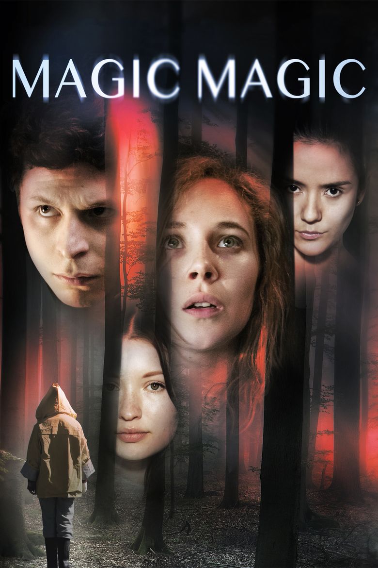 Magic Magic (2013 film) movie poster