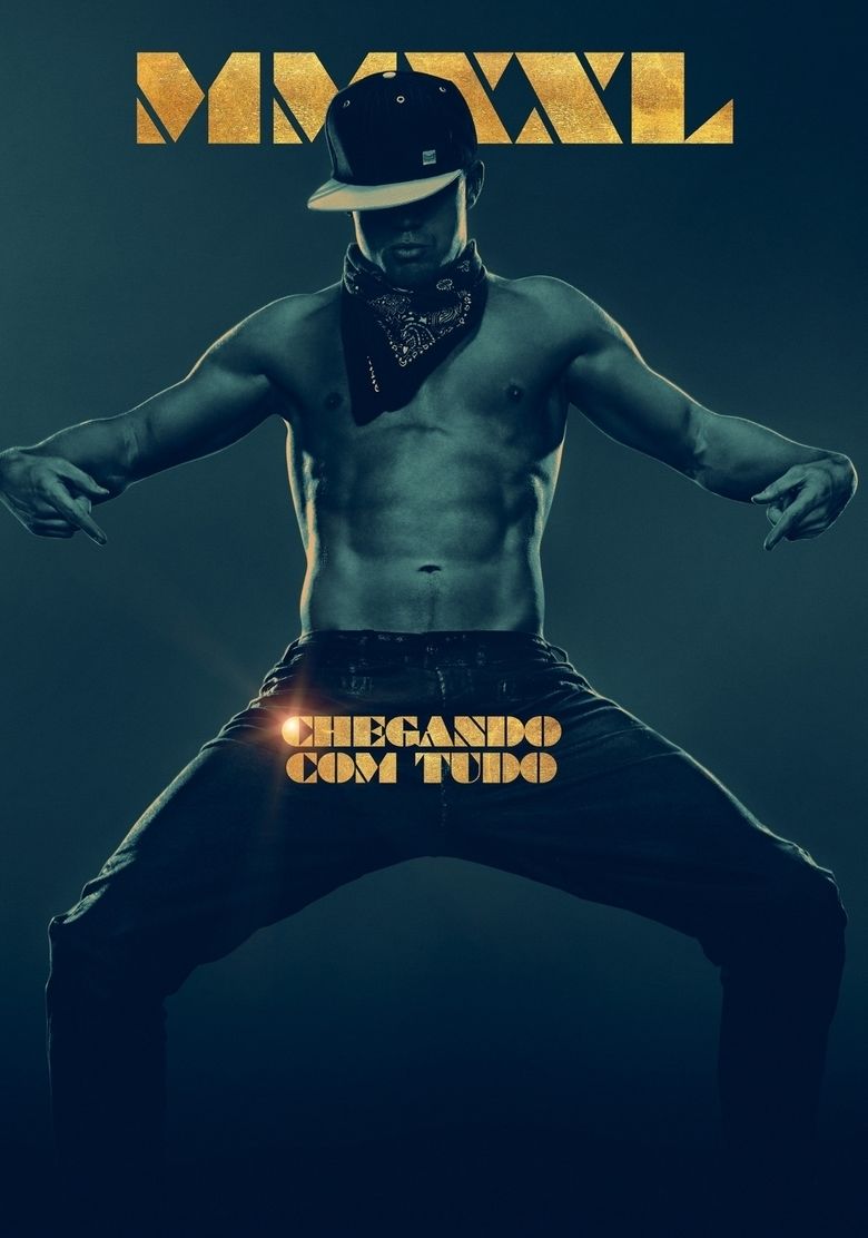 Magic Mike XXL movie poster