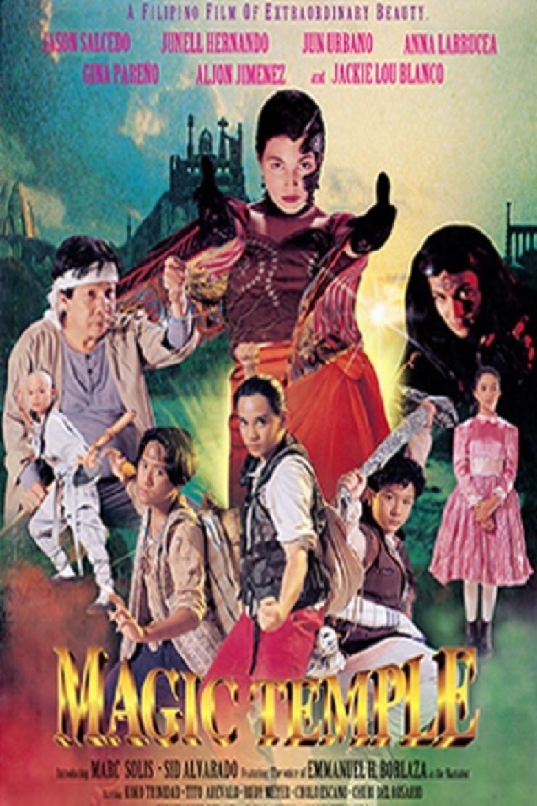 Magic Temple movie poster