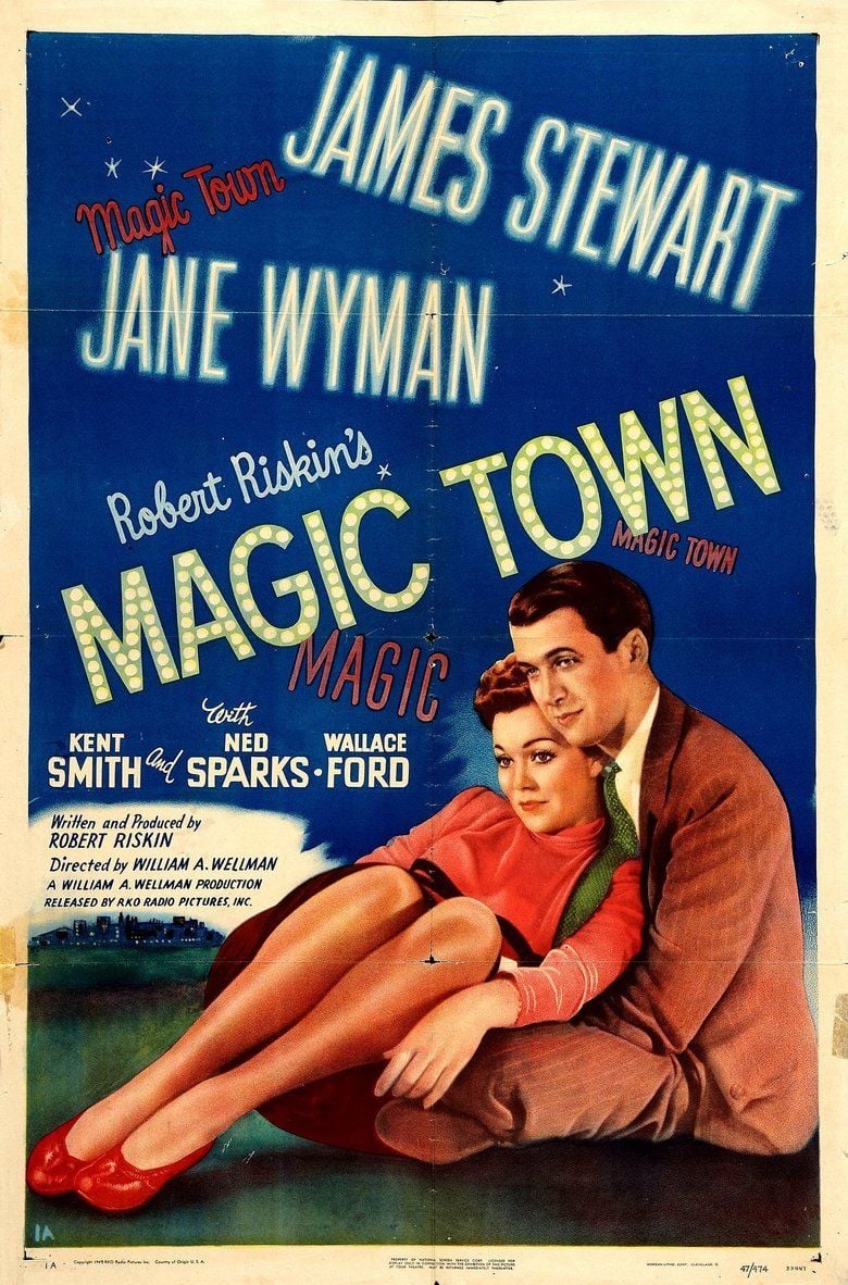 Magic Town movie poster