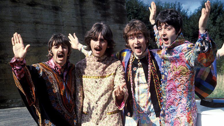 Magical Mystery Tour (film) movie scenes