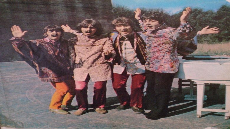 Magical Mystery Tour (film) movie scenes