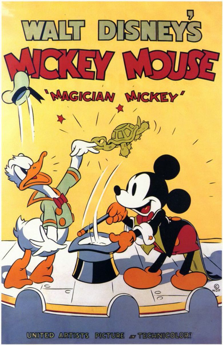 Magician Mickey movie poster