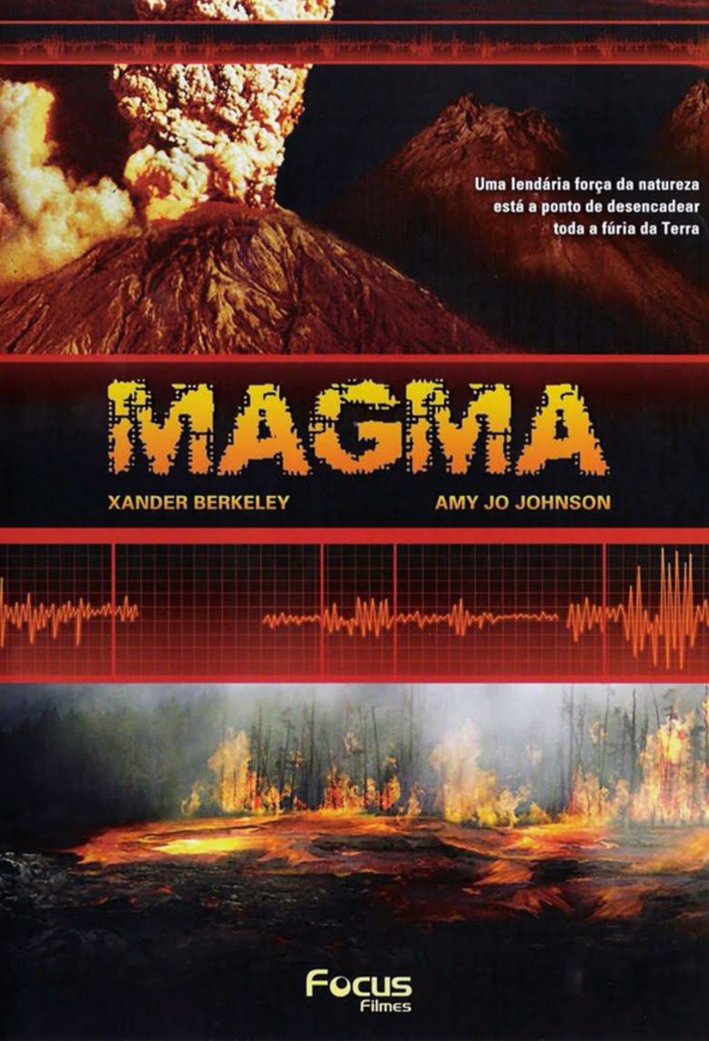 Magma: Volcanic Disaster movie poster