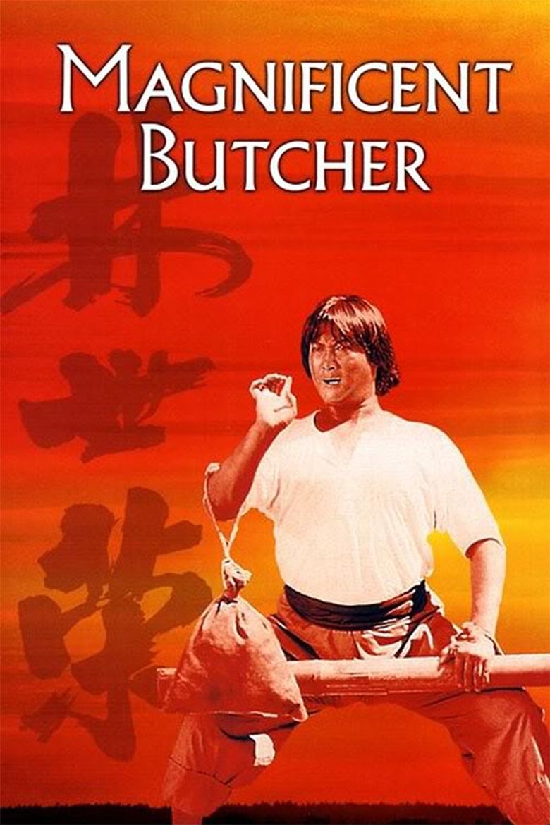 Magnificent Butcher movie poster