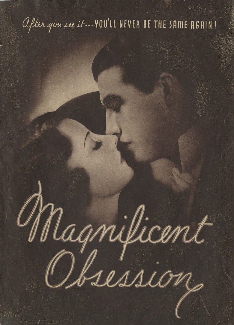 Magnificent Obsession (1935 film) movie poster