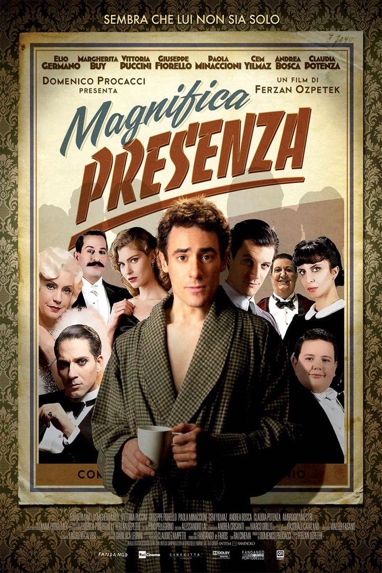 Magnificent Presence movie poster