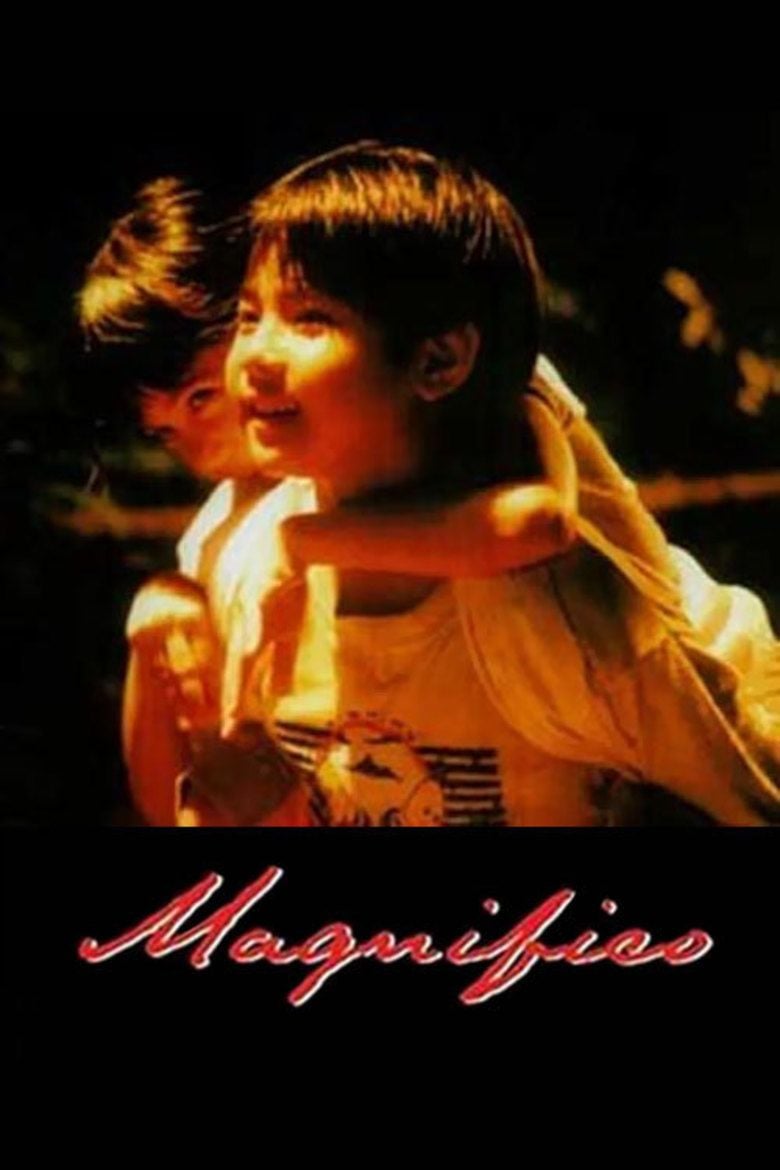 Magnifico (film) movie poster