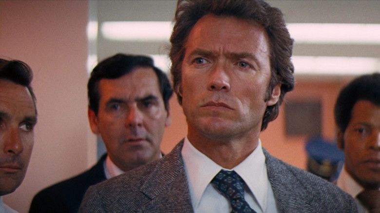 Magnum Force movie scenes