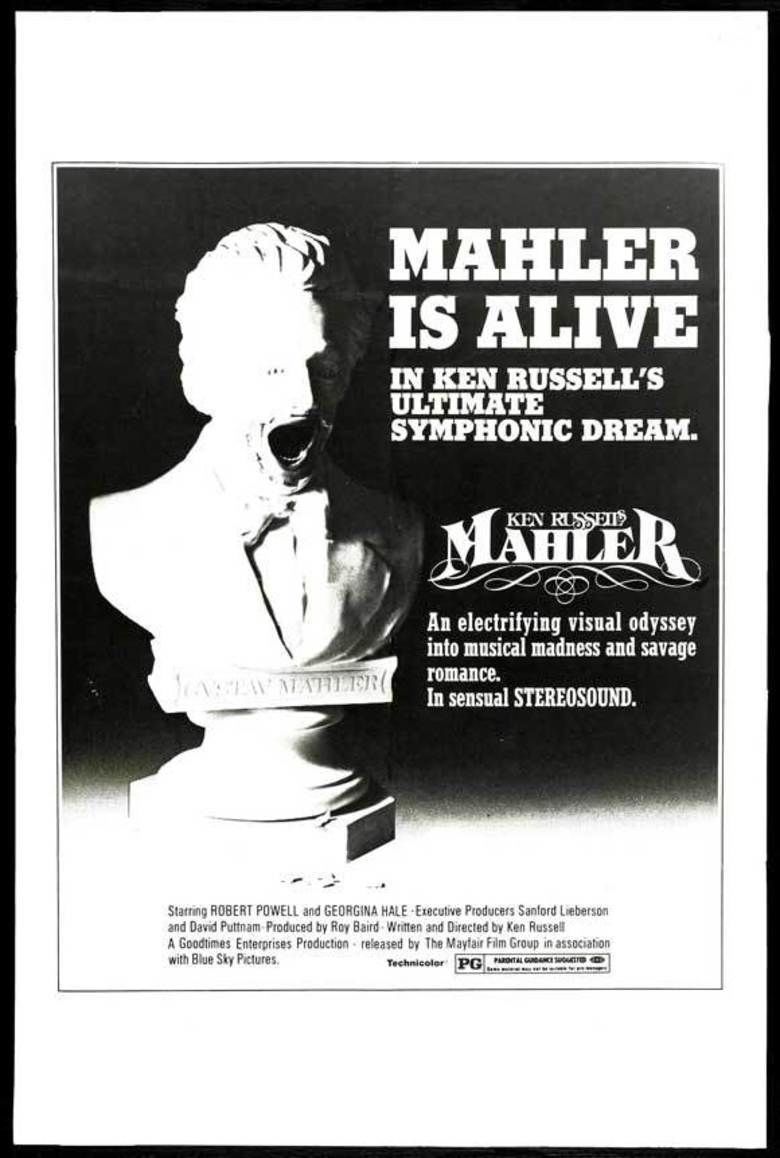Mahler (film) movie poster