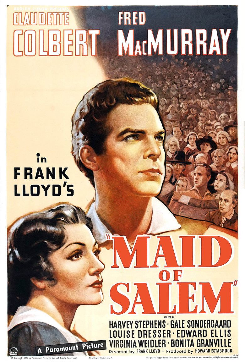 Maid of Salem movie poster
