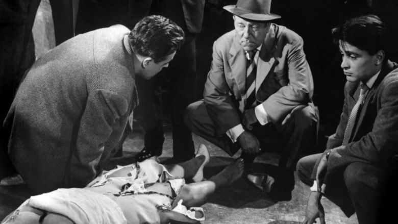 Maigret Sets a Trap (film) movie scenes