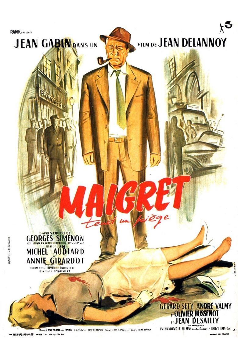 Maigret Sets a Trap (film) movie poster