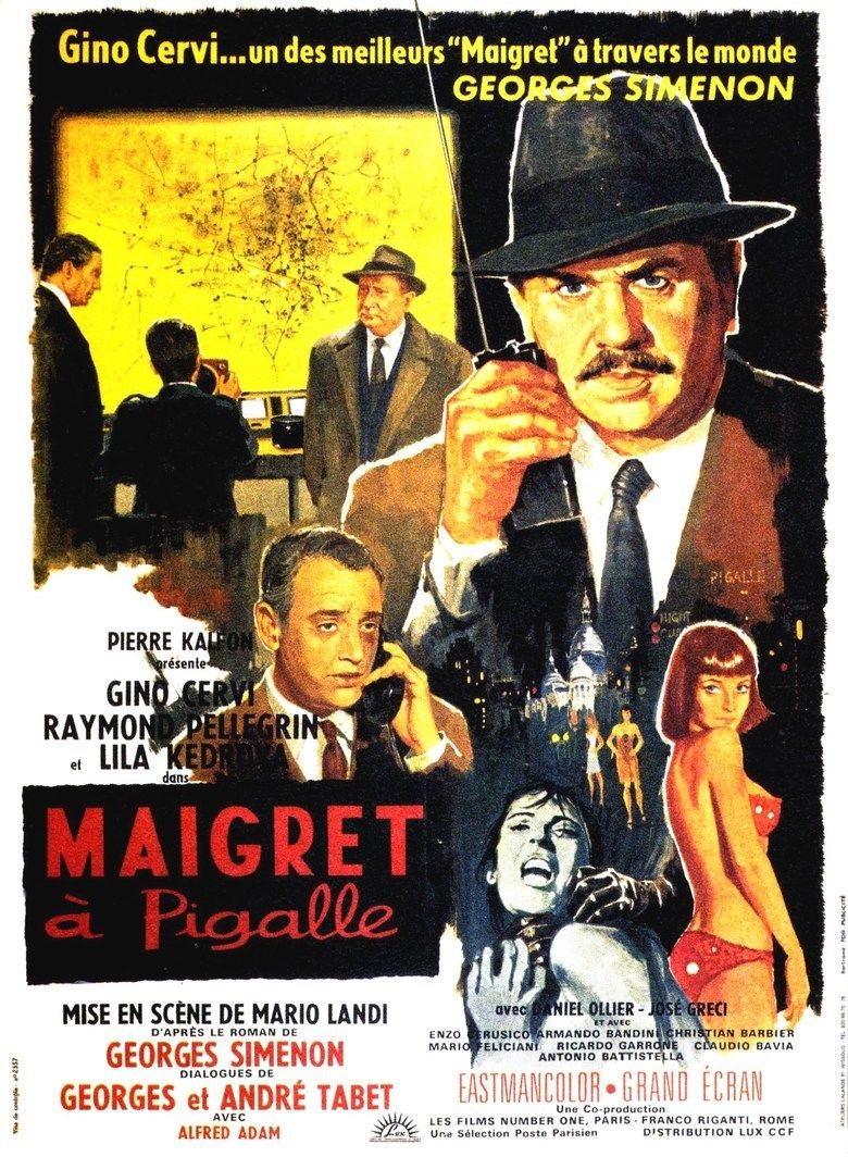 Maigret a Pigalle movie poster