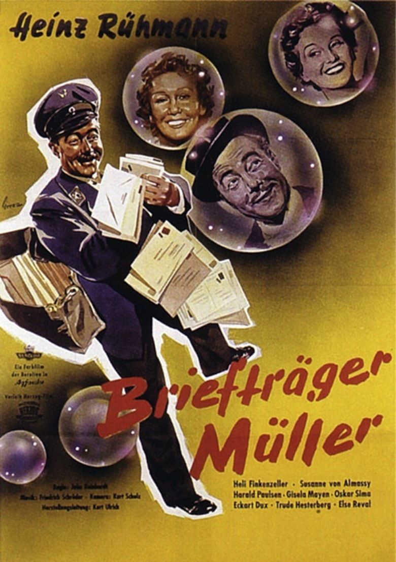Mailman Mueller movie poster
