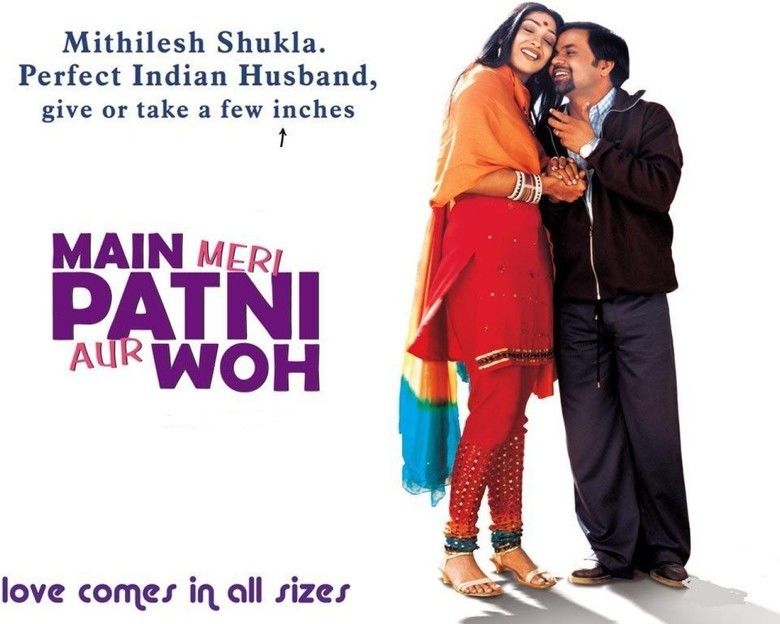 Main, Meri Patni Aur Woh movie scenes