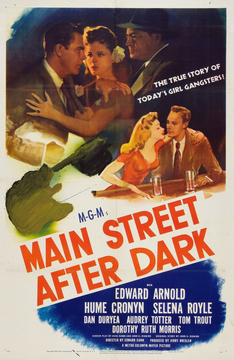 Main Street After Dark movie poster