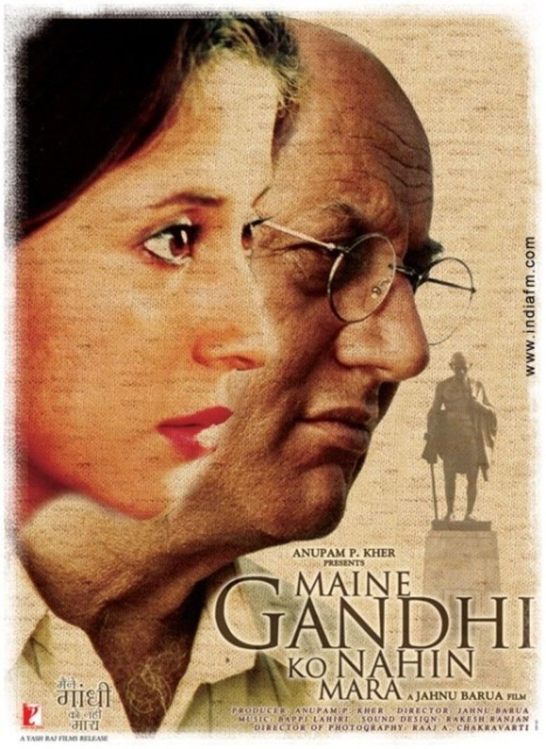 Maine Gandhi Ko Nahin Mara movie poster