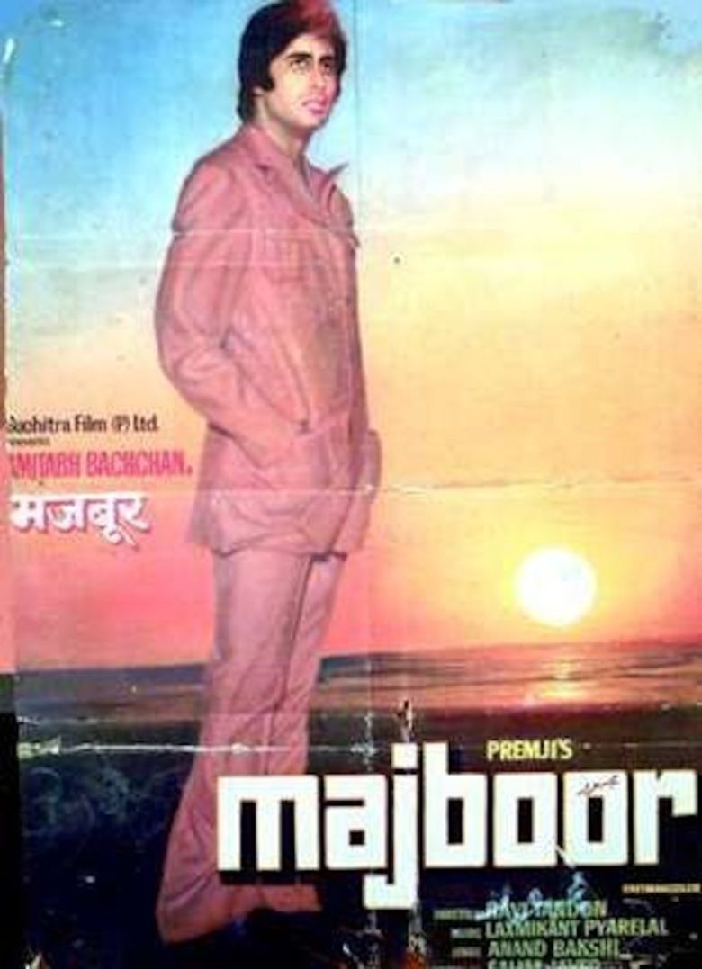 Majboor (1974 film) movie poster