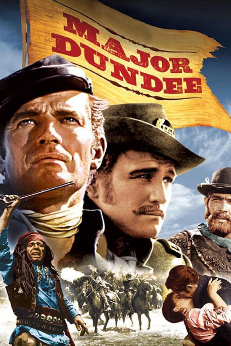 Major Dundee movie poster