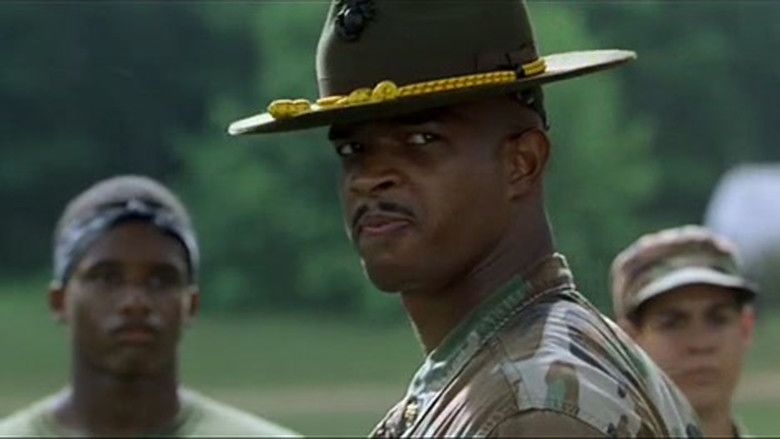 Major Payne movie scenes