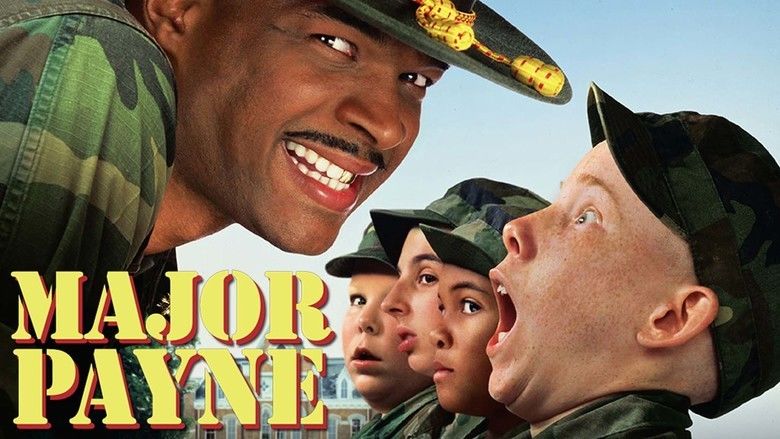 Major Payne movie scenes