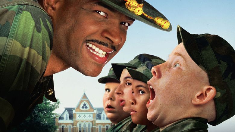 Major Payne movie scenes