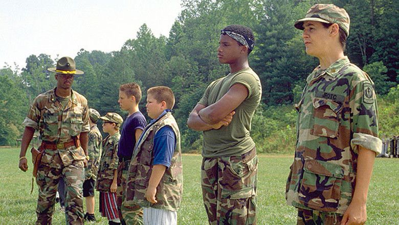 Major Payne movie scenes