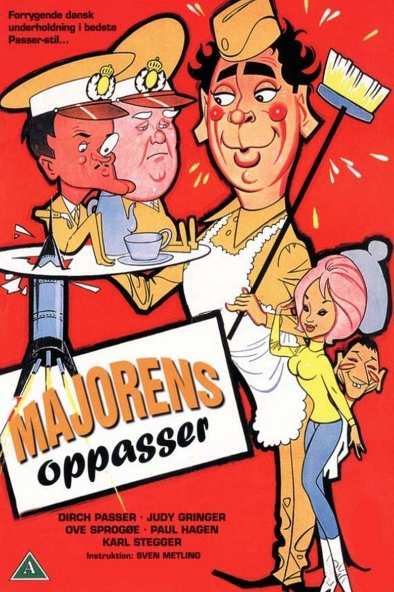 Majorens oppasser movie poster